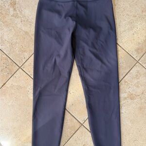 Classic Navy High-Waist Leggings